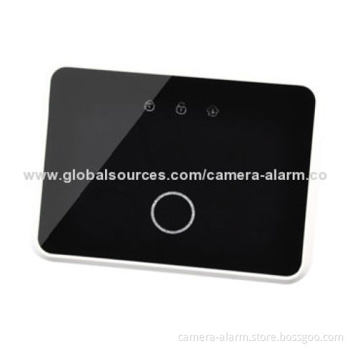Multi-function Intelligent GSM Alarm Control Panel, Easy to Operate Contact ID, 16 Zones, SMS APP